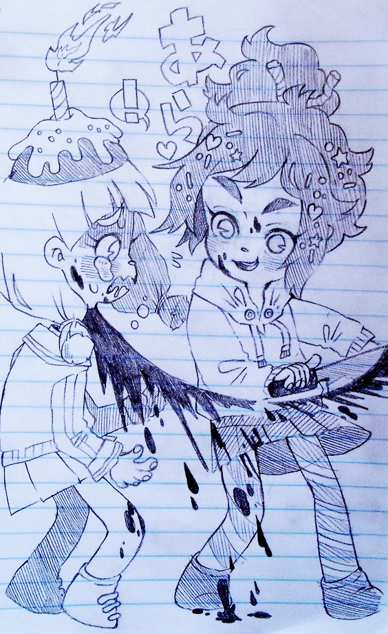 busaikuchan:  what’s up candlehead??? ? 