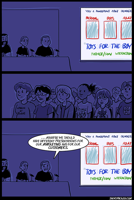 itswalky:  Shortpacked!: Toys for the Boy