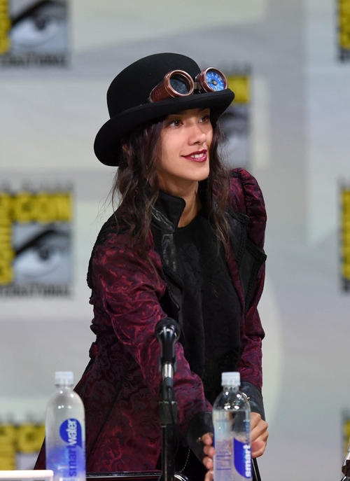 Seychelle Gabriel At The Nickelodeon: Legend Of Korra: Book 3 Panel - Comic-Con International 2014