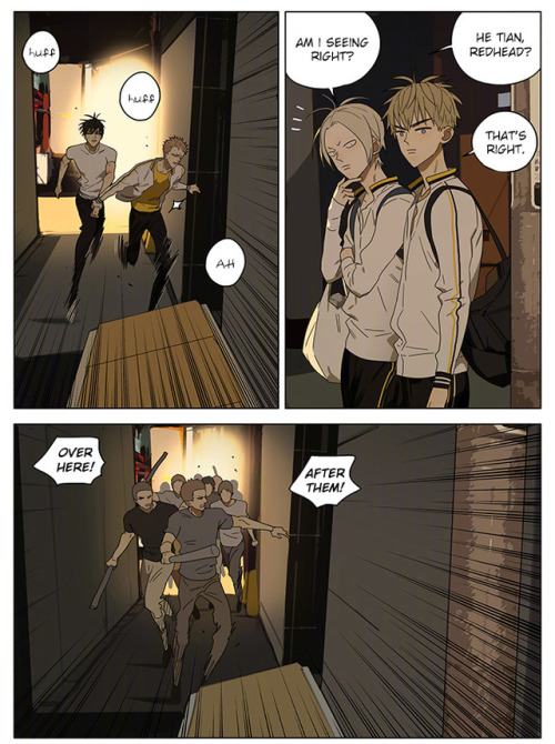 Old Xian update of [19 Days] translated by Yaoi-BLCD. Join us on the yaoi-blcd scanlation team discord chatroom  or 19 days fan chatroom!Previously, 1-54 with art/ /55/ /56/ /57/ /58/ /59/ /60/ /61/ /62/ /63/ /64/ /65/ /66/ /67/ /68, 69/ /70/ /71/ /72/