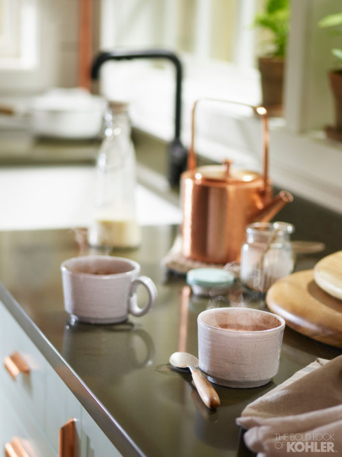 Cozy details from the Copper Cottage Kitchen.