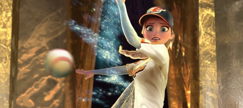 jungie14295:  lufiemstark:  Hanwha Eagles version Elsa and Anna  OMG, I love these!