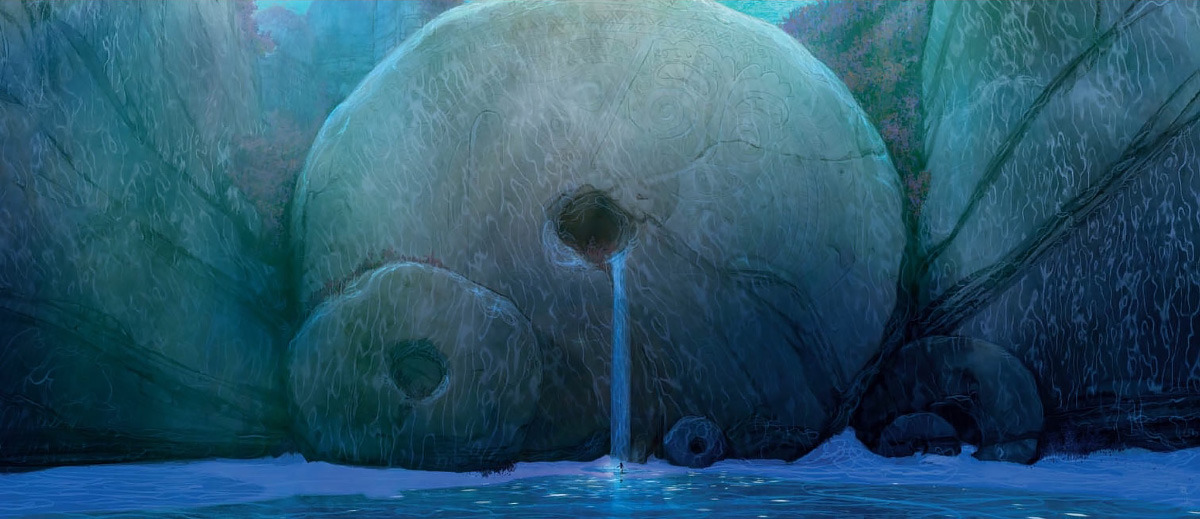 wannabeanimator:  Moana (2016) | visual development by James Finch, Mehrdad Isvandi,