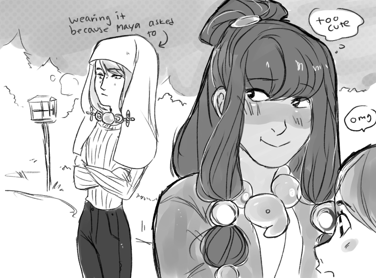 chigasu:  franmaya doodles (featuring wrightworth family)