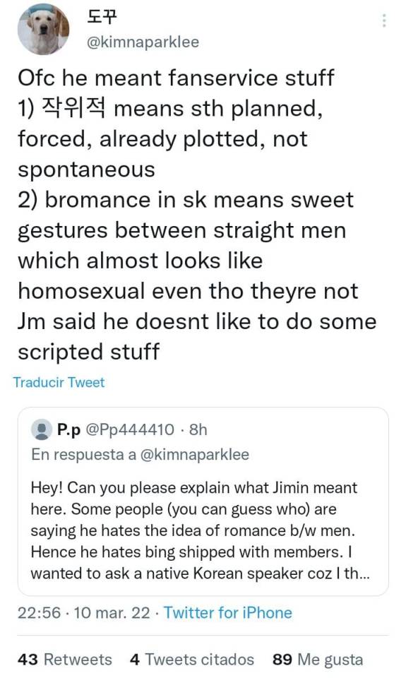 Thoughts On Jimins Comment About Fan Service And Being Idols? I Think Im Confused Because Im Not Sure
