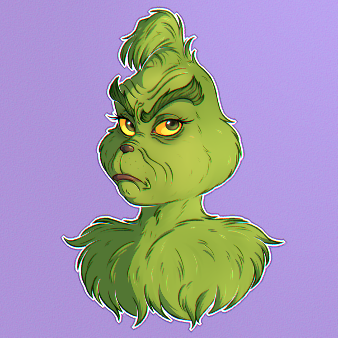 justapapersketch: I wanted to draw the different adaptations/designs of the Grinch