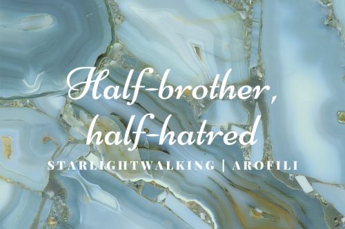 arofili: Half-brother, half-hatred some Fëanor & Fingolfin fluff to brighten your day!inspired b