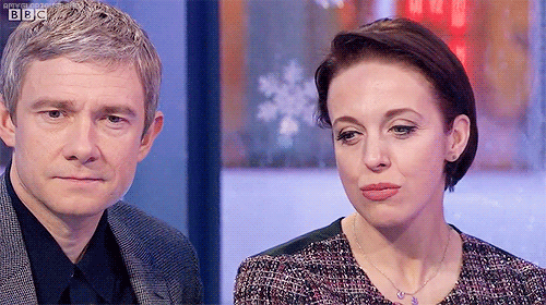 amygloriouspond:  We’ll have a little look at your faces, the two of you, did we get anything right there? 