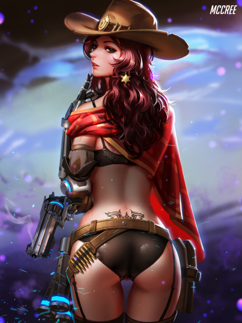 Mccree  小天狼星 www.pixiv.net/artworks/61436539