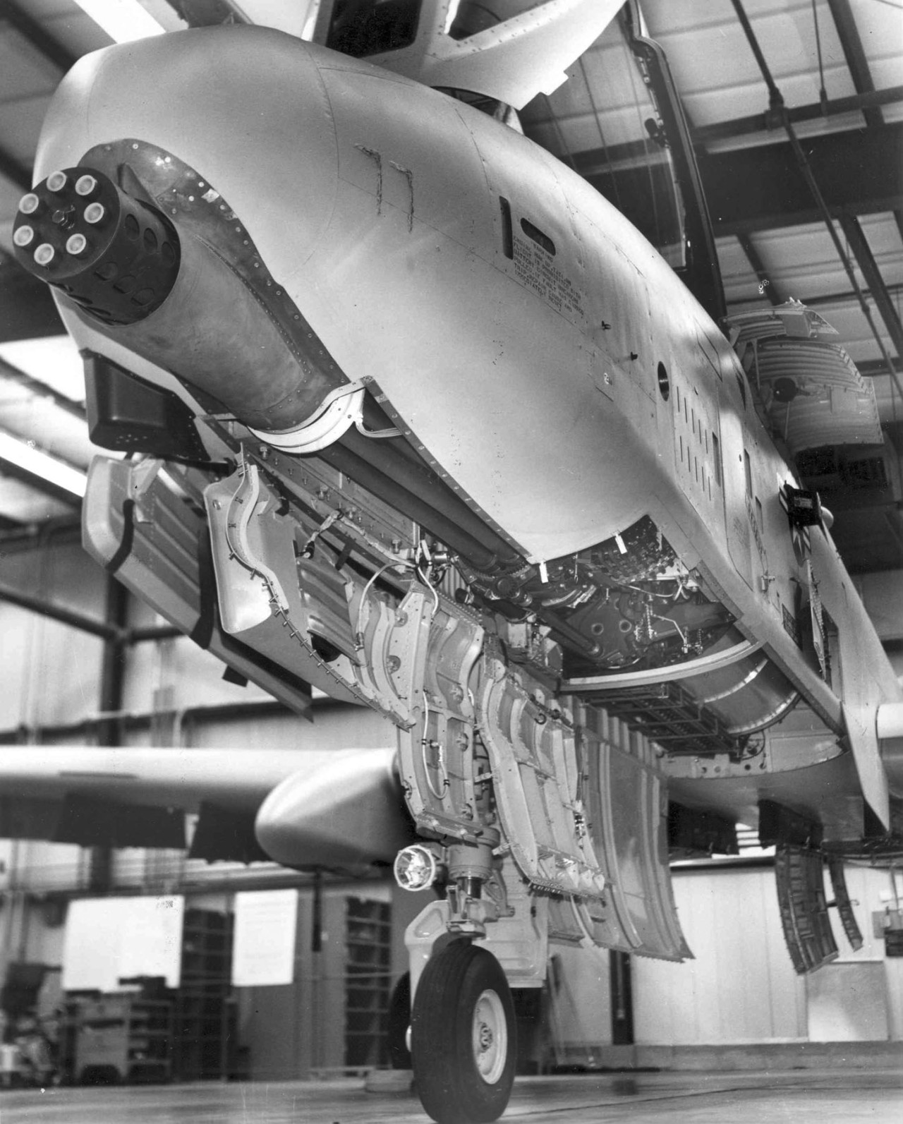 A10 Gatling Gun