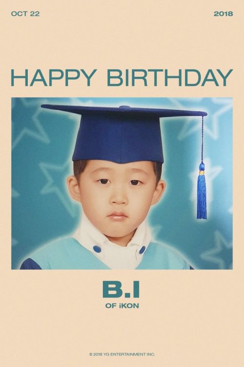                Happy Birthday to our Leader Kim HanbinWe wish you good health, Happiness and may all