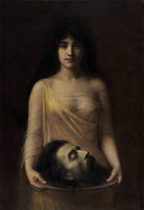 Jean Benner - Salomé - (1899)https://en.wikipedia.org/wiki/Jean_Benner