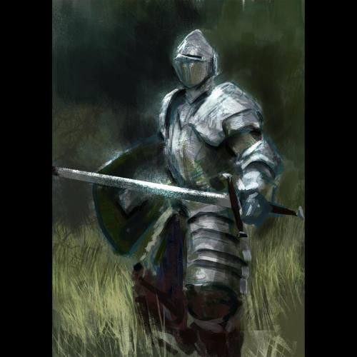 conorburkeinsp:#knight #tournament #30minute #speedpainting #spitpaint #photoshop #painting #digital