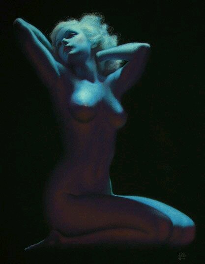 tallulahdreaming:&ldquo;Tomorrow’s star&rdquo; by Earl Moran 1930s