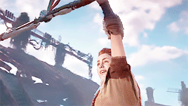 hanaxsongs:Elisabet, extinction was inevitable. Thanks to you, life will have a futureHorizon Zero D