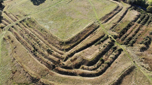 Ardoch Roman Fort, Kaims Castle Roman Fortlet and Muir O’ Fauld Watchtower | Gask Ridge, PerthshireW