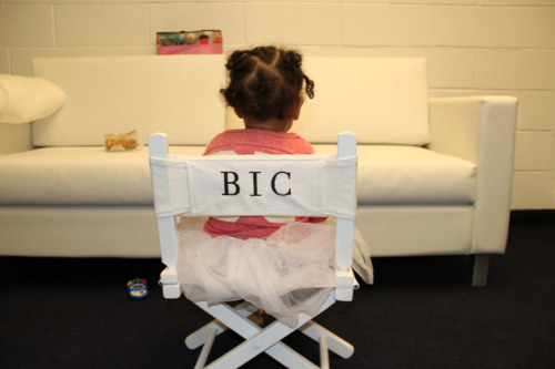dacelio:  Blue Ivy Carter = Bitch in Charge 