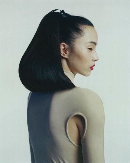 modelsof-color:Xiao Wen by Leslie Zhang for
