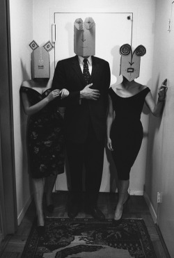 adreciclarte:  Mask Series by Inge Morath &amp; Saul Steinberg 