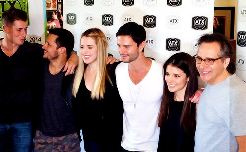 “Roswell” 15-year cast reunion at ATXFestival (06/08/14) (x) (x)