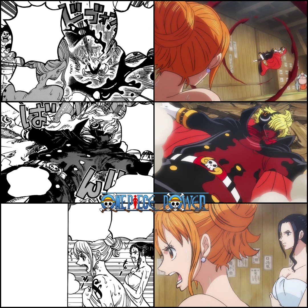 Episode 932 Vs Chapter 936 Episode 932 Vs Chapter 936