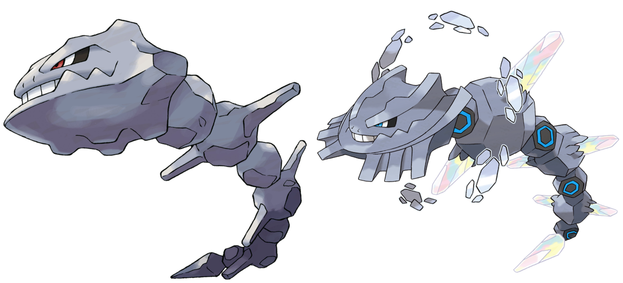 Steelix  Pokédex