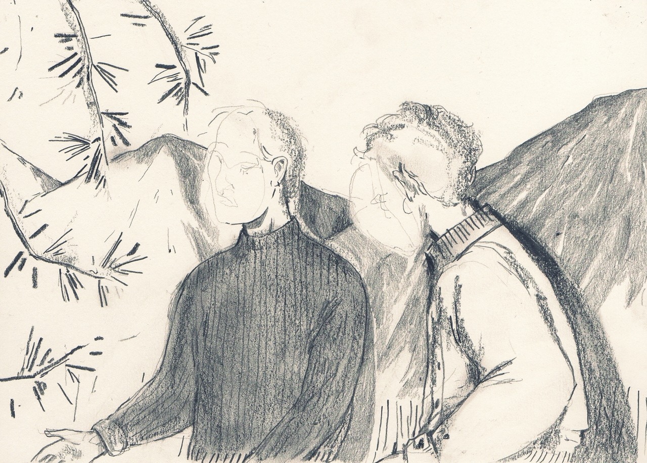 st-pam:  Untitled, 2018Pencil