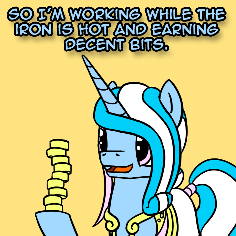 rainbowfeatherreplies:  ask-acepony:  *mumble* stupid successful friend *mumble*