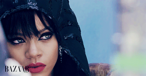  Rihanna for Harper’s Bazaar Arabia 