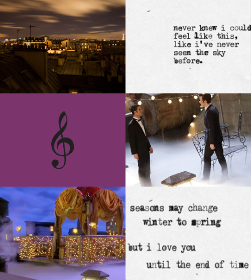 chrisanddarrenstuff:♦ Klaine Aesthetic↳ Come What May