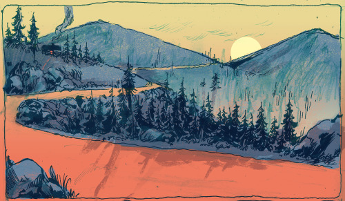 jmfenner91: I drew a couple little houses and threw super rough colors onto them, so excuse the mess