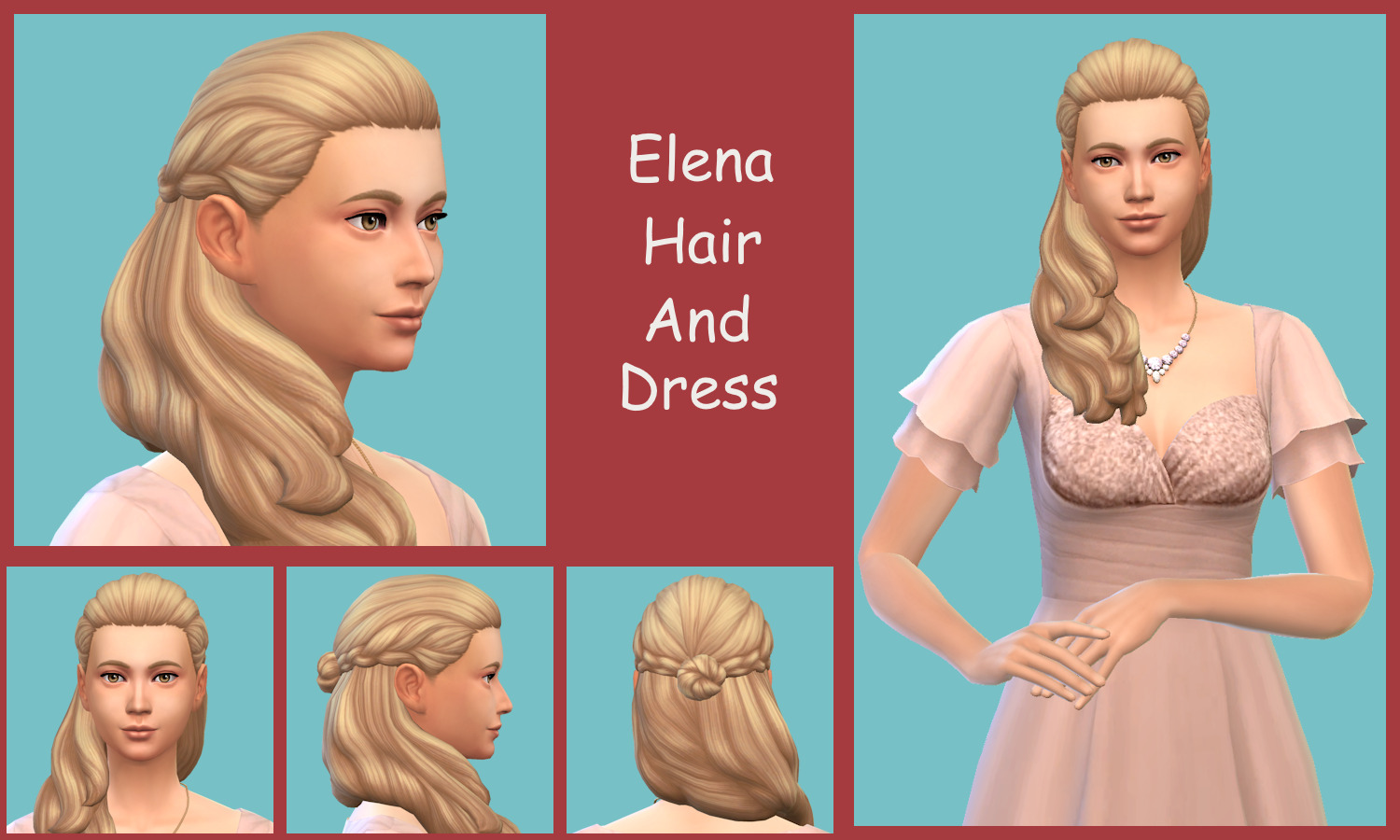 Helena Historical Dress - The Sims 4 Create a Sim - CurseForge