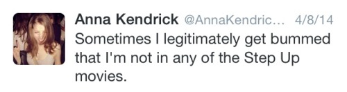theactualjensenackles:  i can relate to Anna on a spiritual level 