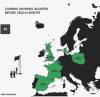 Current anthems adopted before 1850 in Europe.
by maps.interlude