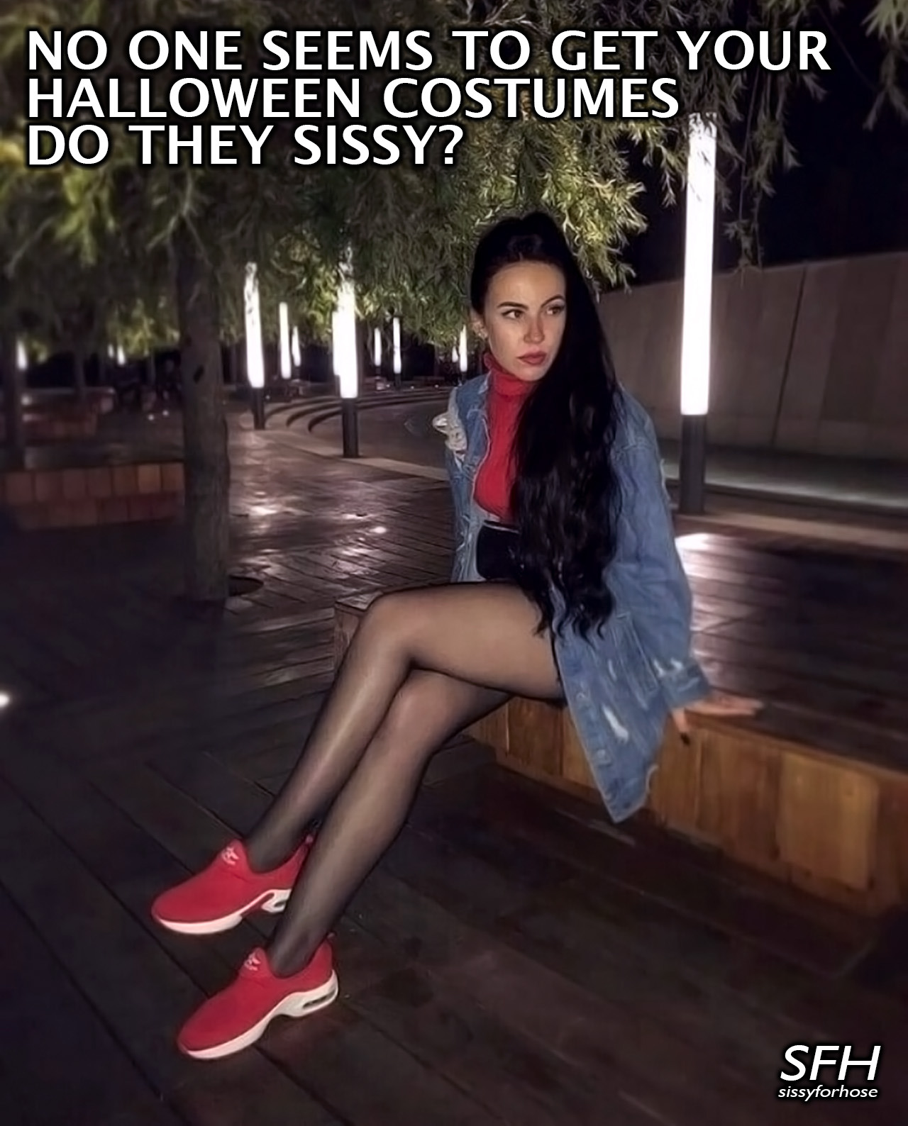 i-want-to-be-a-girl: sissyforhose: Not everyone understands, do they sissy? It’s