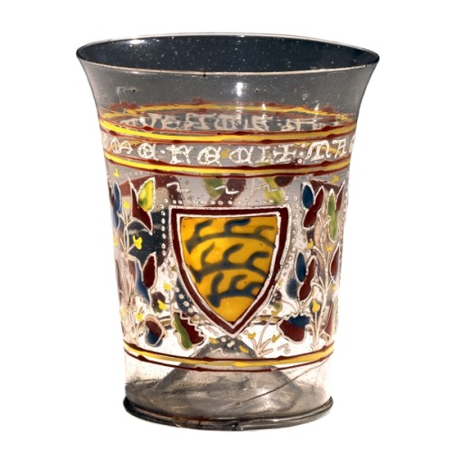 The Aldrevandini Beaker, 1330 This beaker is a particularly well preserved example of Venetian&