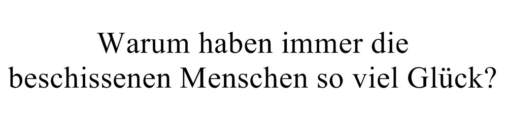 Höchste Höhen, tiefste Tiefen