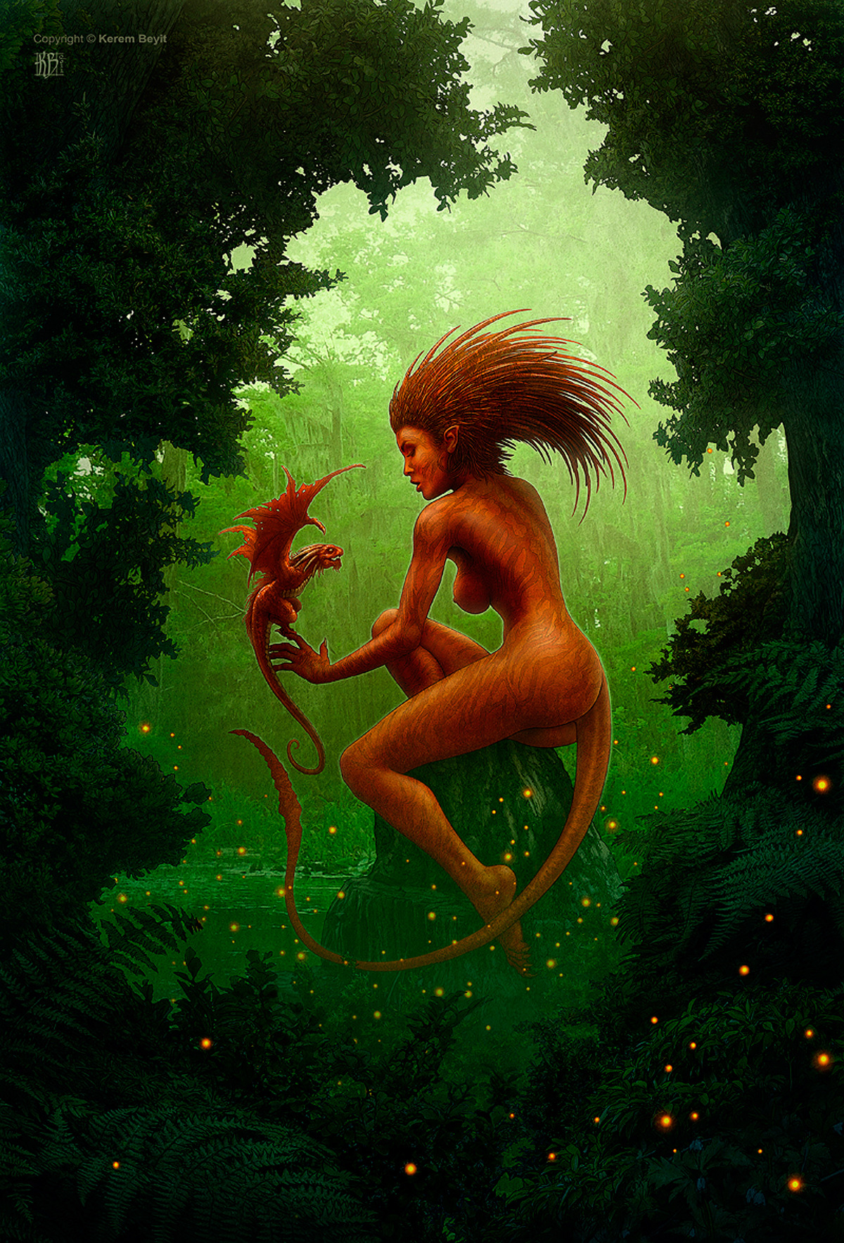 theartofanimation:  Kerem Beyit 