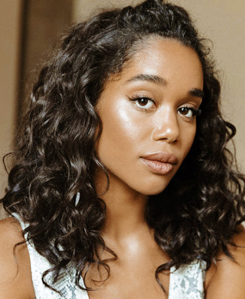 marvelstarsdaily: Laura Harrier photographed by Tom Newton 