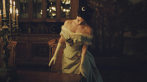 catherine-the-great-tv:Elizaveta Boyarskaya as Anna in Anna Karenina [2017]