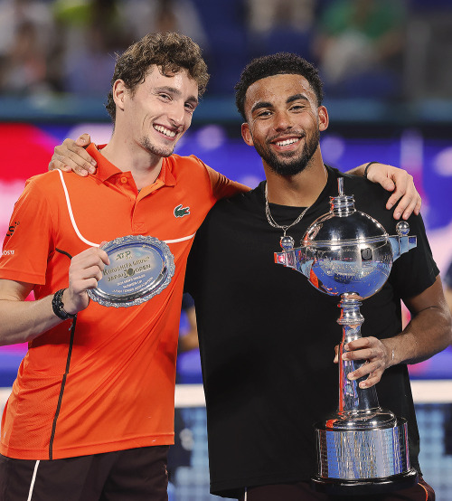 ARTHUR FILS2024 Japan Open Men's Singles Champion