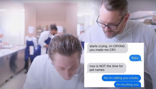 The Bear + Text Messages