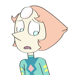 momueki:  A little crying Pearl. 