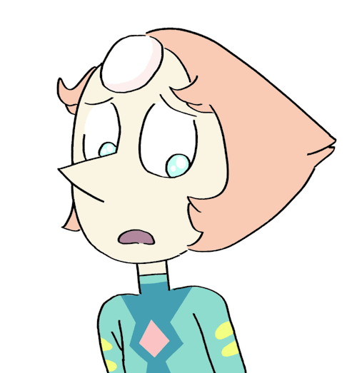 momueki:  A little crying Pearl. 
