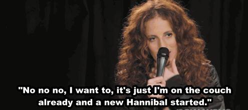 stand-up-comic-gifs:  Morgan Murphy
