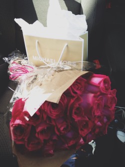 can I buy myself flowers & a Michael