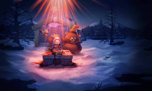 Christmas has arrived in the streets of South Park, along with it are the Woodland Critters! Earn po
