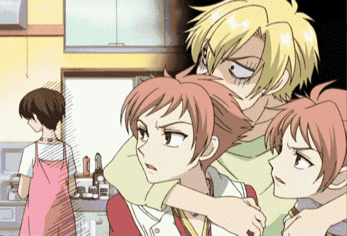 thewhisperingtwins:  Ouran High School Host Club, one of the best and weirdest anime’s