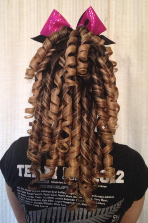 get-them-cheer-abletics:it-will-not-always-be-summer:Cheer hair ❤this is perfection!! <3 &l
