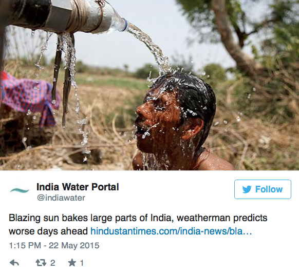 micdotcom:  More than 1,100 people have died in India’s 118-degree heatwaveIndia